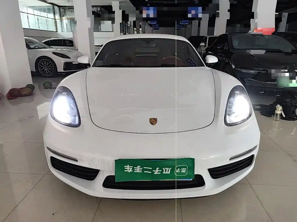 Porsche 718 — миниатюра 3