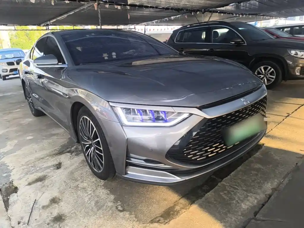 BYD Han — миниатюра 4