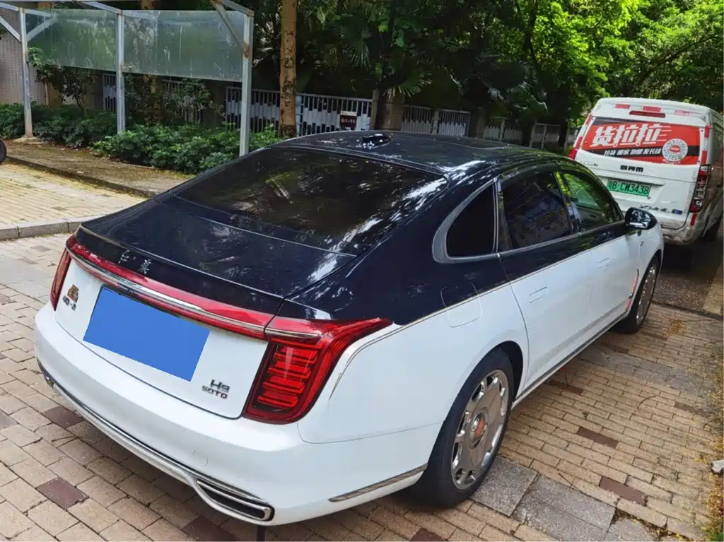 Hongqi Hongqi H9 — миниатюра 2