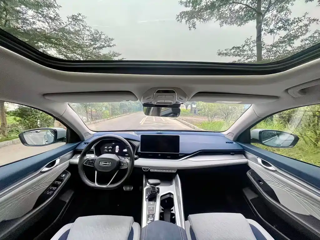Geely Xingrui — миниатюра 4