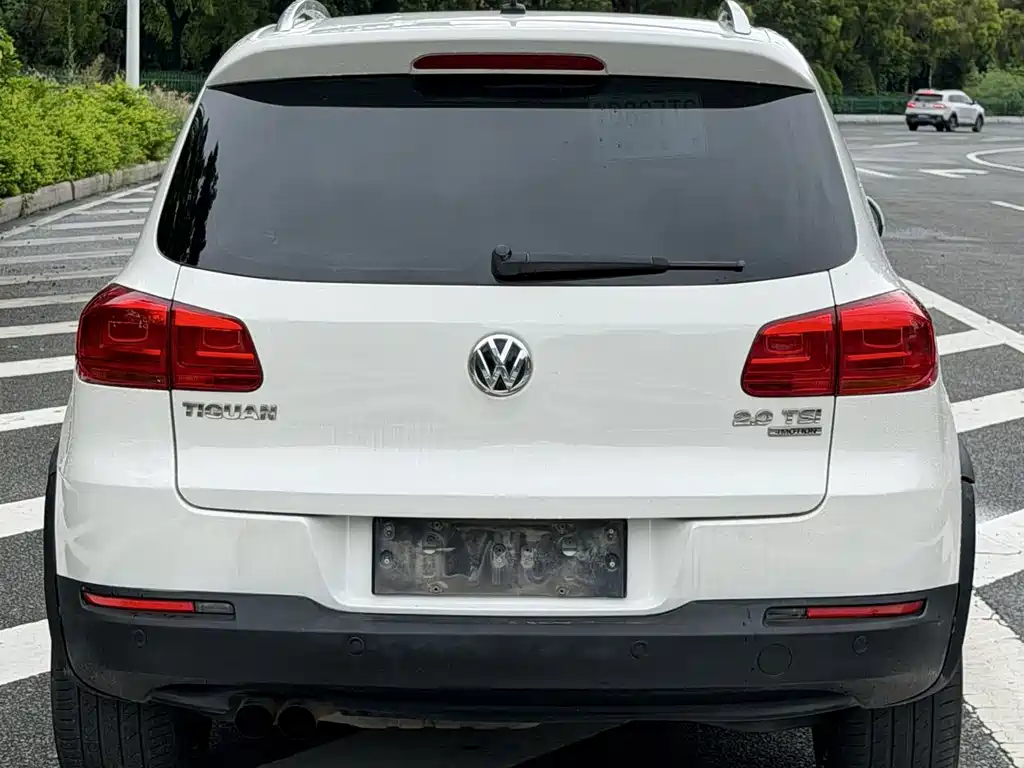Volkswagen Tiguan — миниатюра 8