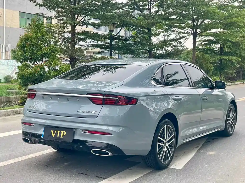 Geely Xingrui — миниатюра 7