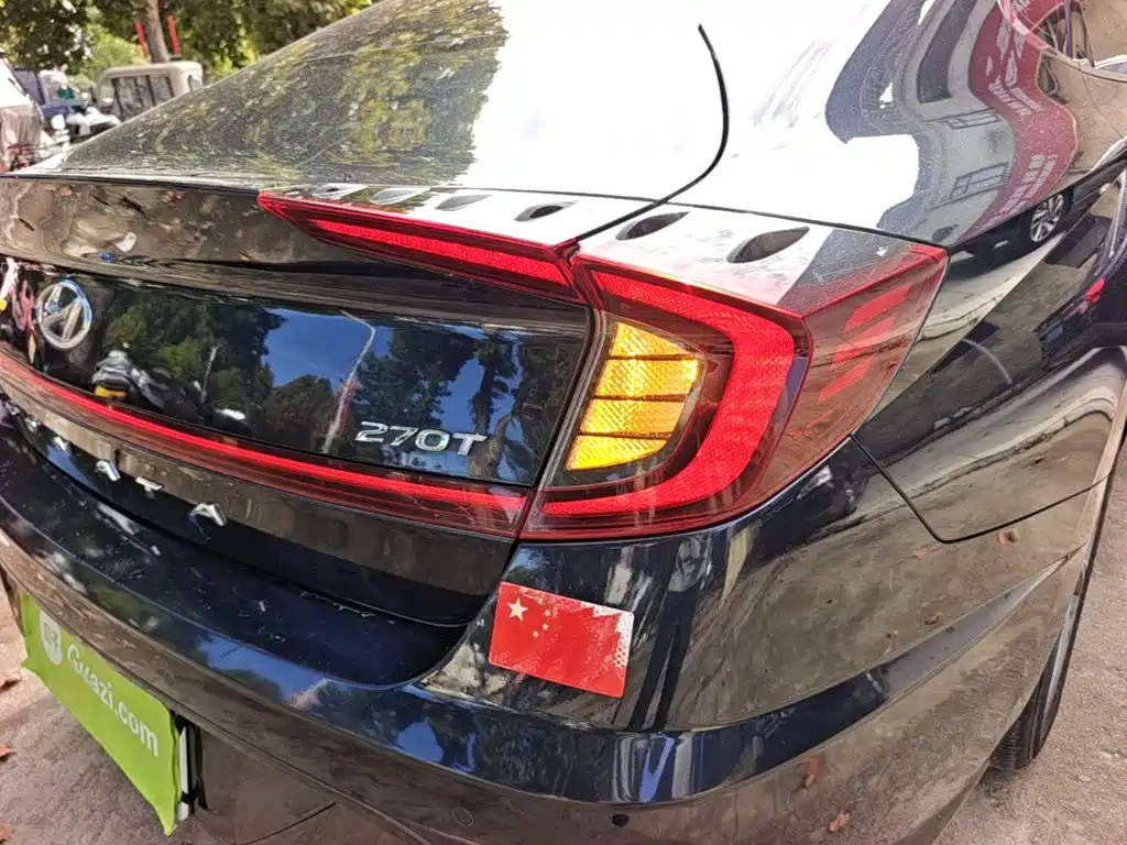 Hyundai Sonata — миниатюра 8