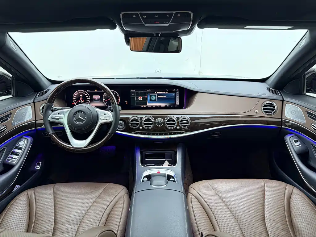 Mercedes-Benz S-Class — миниатюра 18
