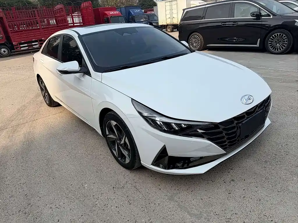 Hyundai Elantra 2021 1.5L CVT GLS Lead