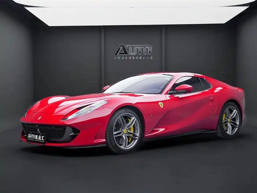 Ferrari 812 2020 6.5L GTS