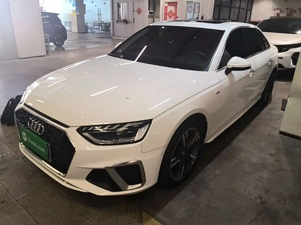 Audi A4L — миниатюра 2