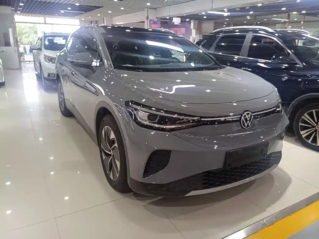 Volkswagen ID.4 Crozz — миниатюра 4