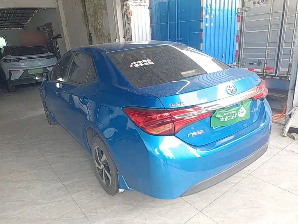 Toyota Levin — миниатюра 5