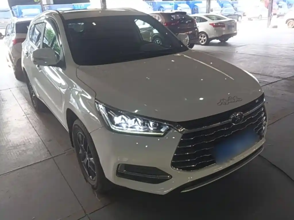 BYD Song — миниатюра 4