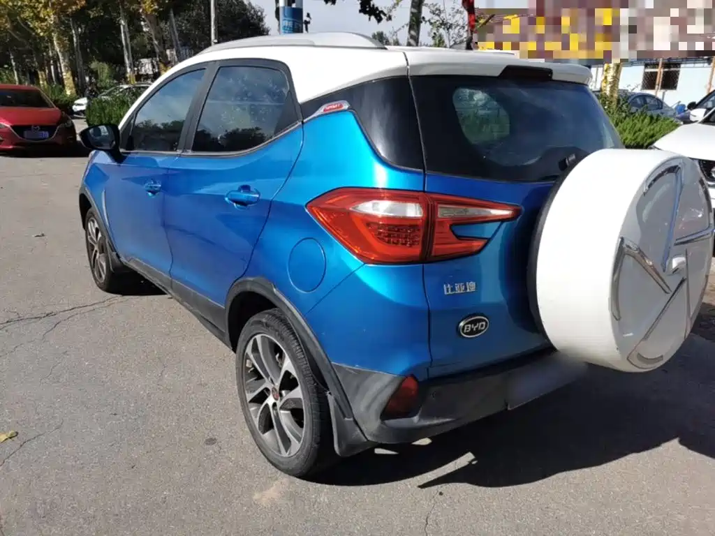 BYD Yuan — миниатюра 5