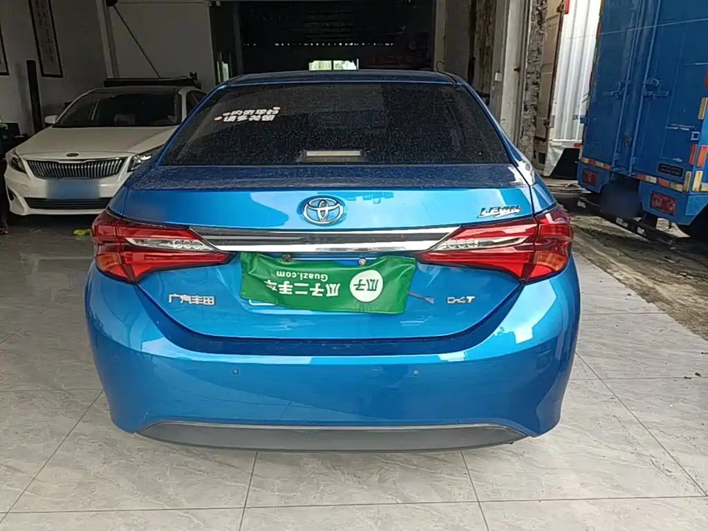 Toyota Levin — миниатюра 6