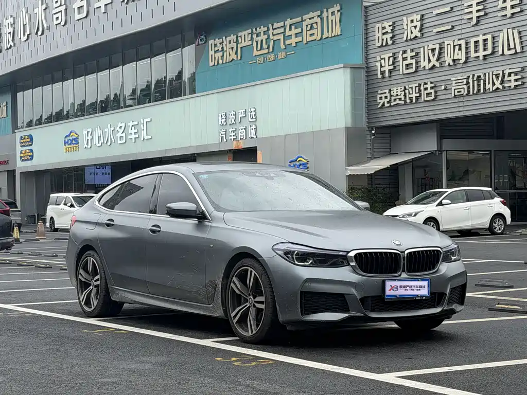 BMW 6 GT 2020 630i M Sport