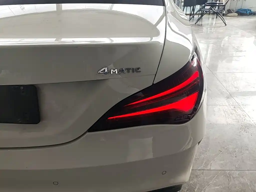 Mercedes-Benz CLA (Import) — миниатюра 8