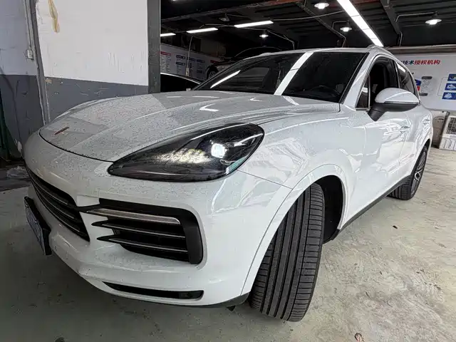 2018 Porsche Cayenne
