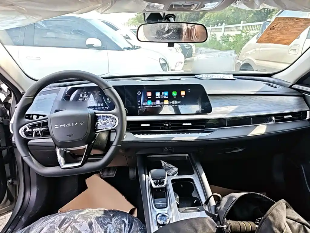 Chery Arrizo 8 — миниатюра 10