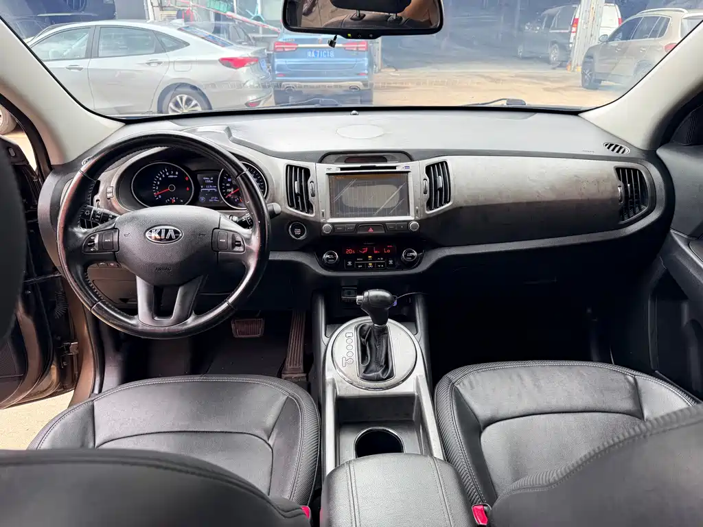 Kia Sportage 2.0L Auto 2WD Edition GLS, фото 10