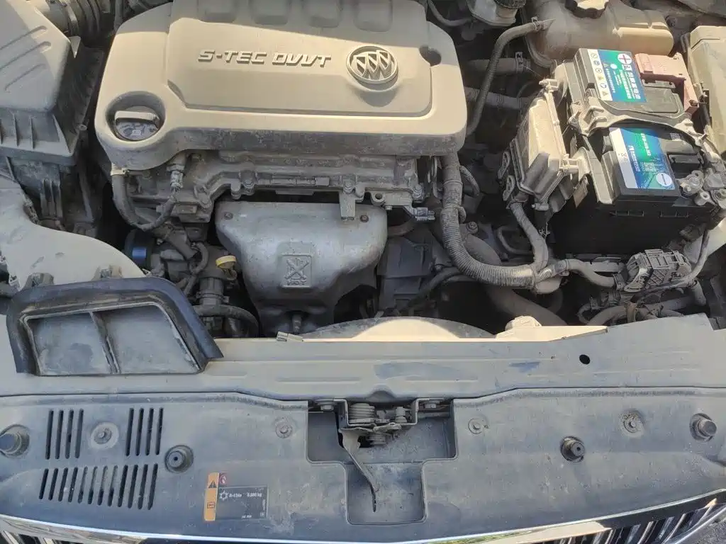 Buick Excelle — миниатюра 21