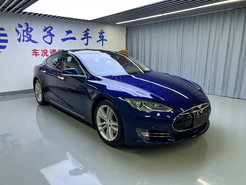 Tesla Model S — миниатюра 3