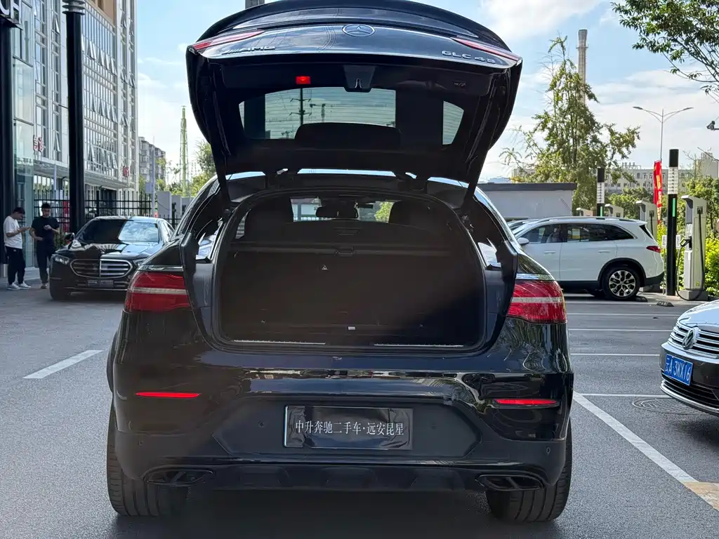 Mercedes-Benz GLC Coupe AMG — миниатюра 23