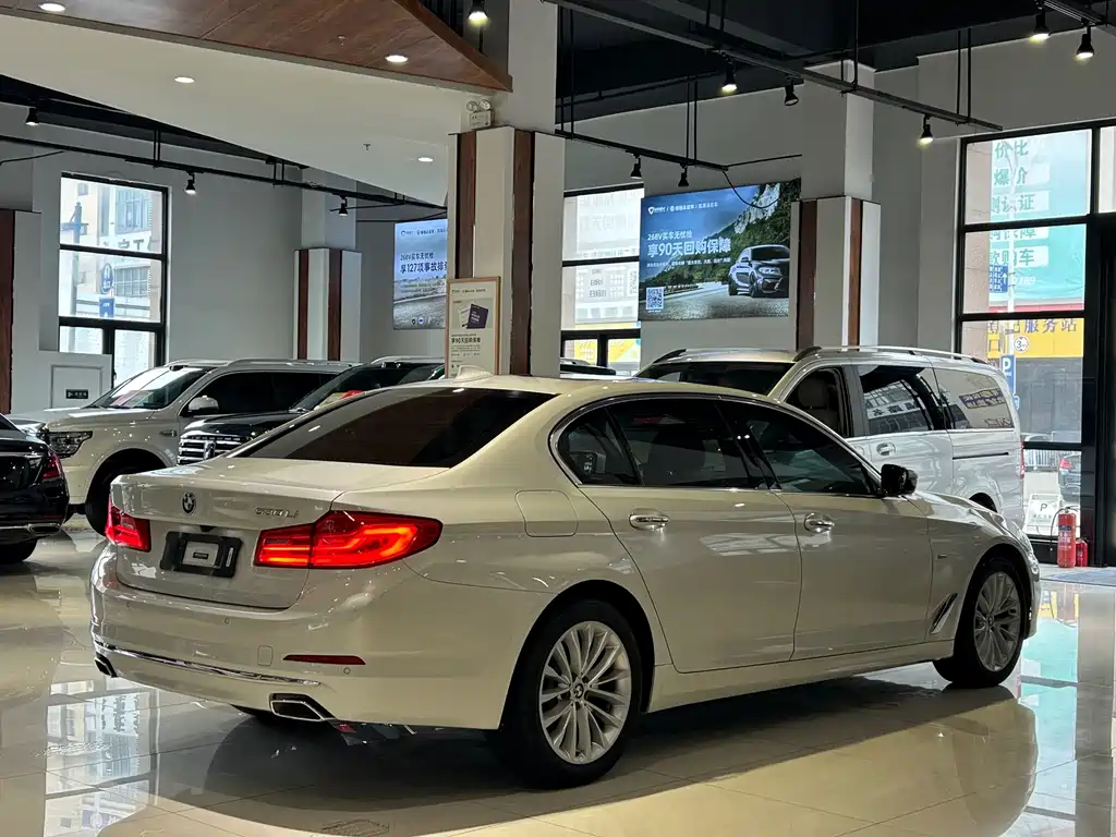 BMW 5 Series — миниатюра 28