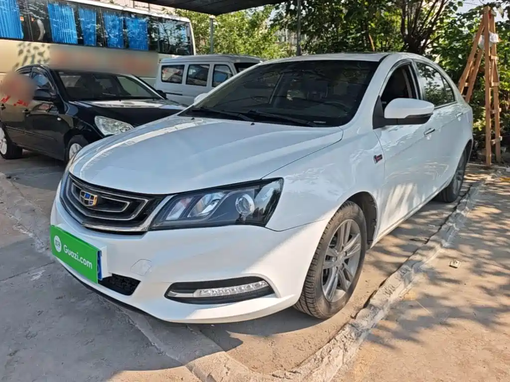 Geely Emgrand — миниатюра 2