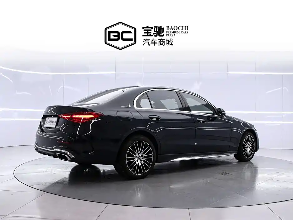 Mercedes-Benz C-Class — миниатюра 3