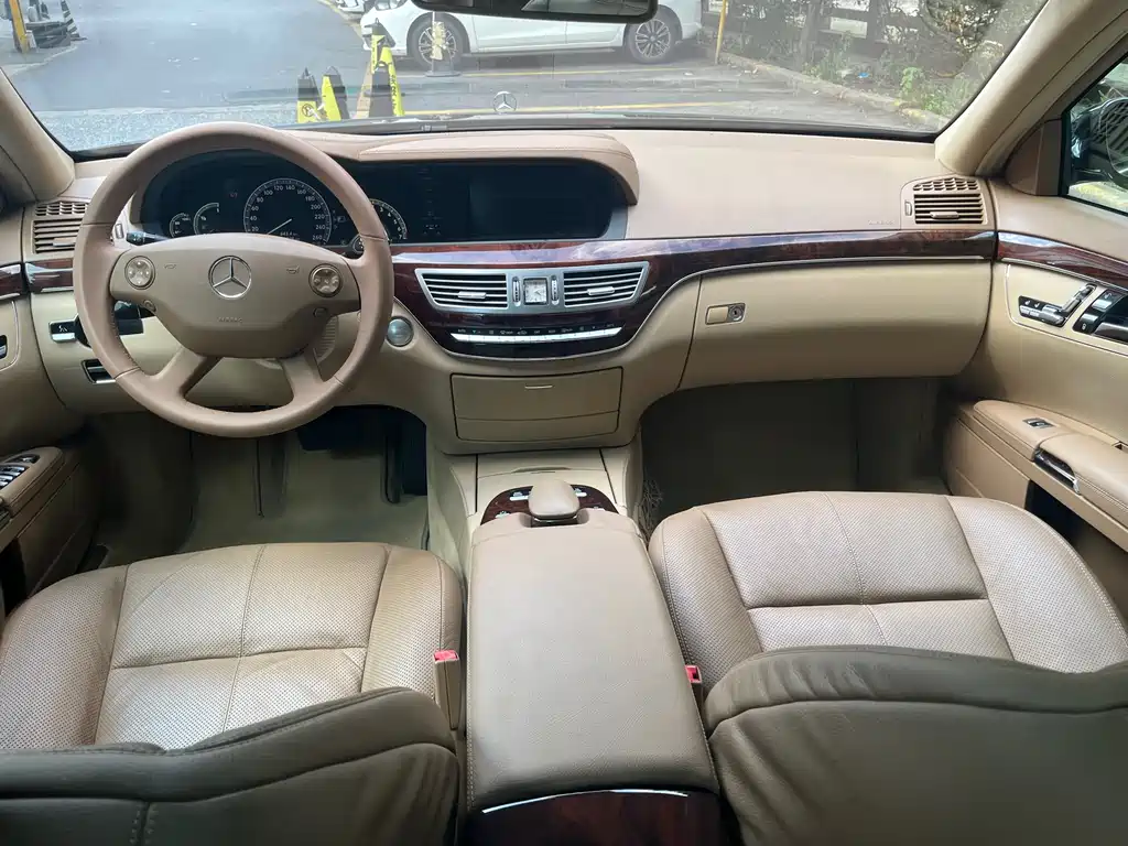 Mercedes-Benz S-Class S 2008 S 350 L Luxury