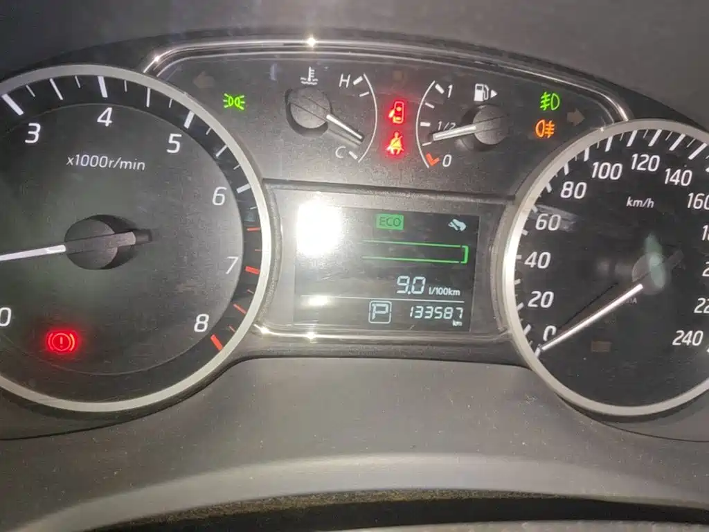 Nissan Sylphy — миниатюра 11