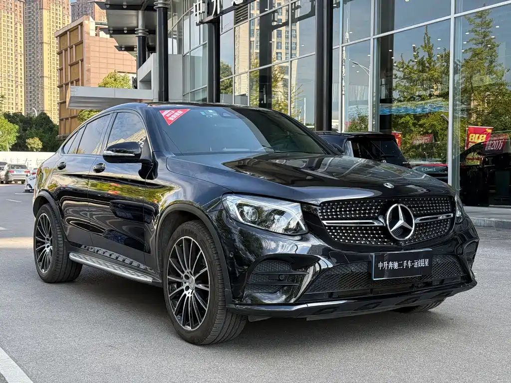 Mercedes-Benz GLC Coupe AMG — миниатюра 3