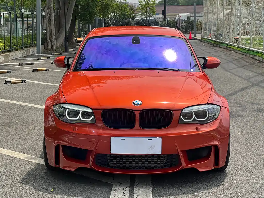 BMW 1 M 2011 1M Coupe