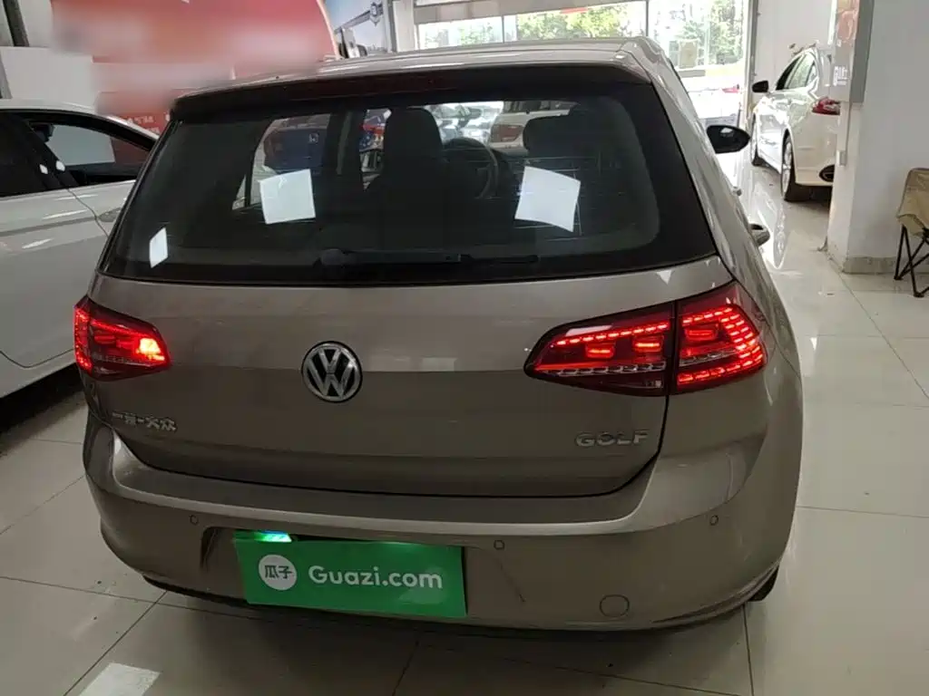 Volkswagen Golf — миниатюра 6