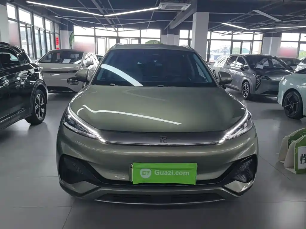 BYD Yuan Plus — миниатюра 3