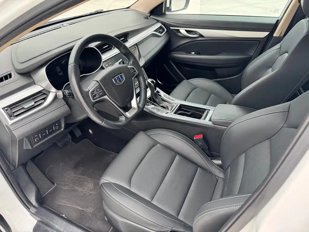 Geely Emgrand — миниатюра 9