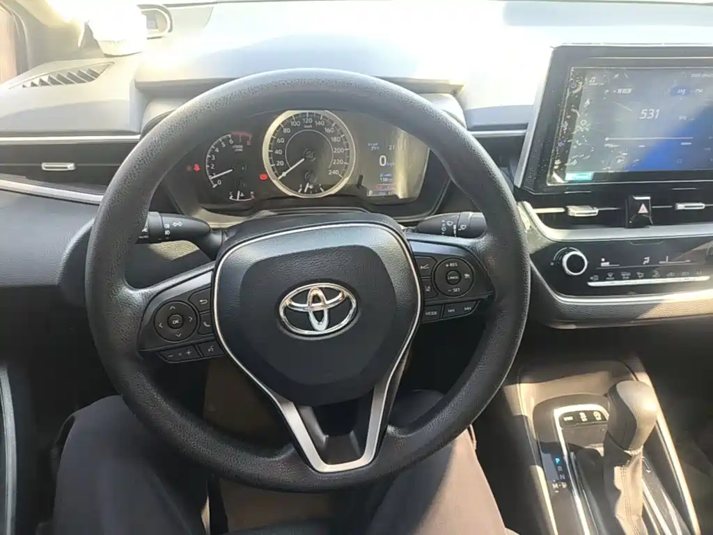 Toyota Corolla — миниатюра 11