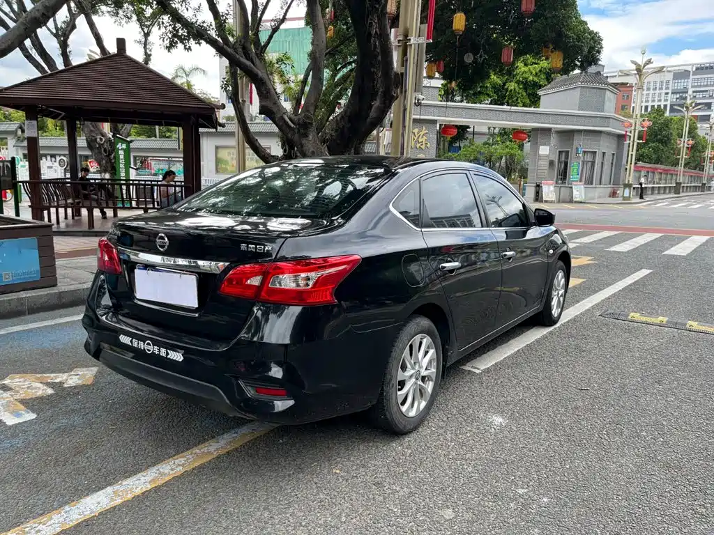 Nissan Sylphy — миниатюра 7