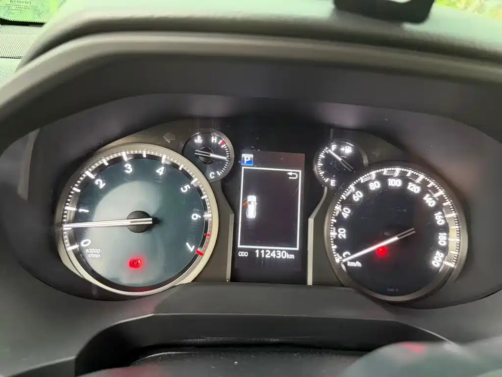 Toyota Prado — миниатюра 11