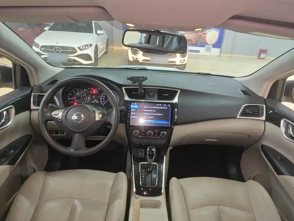 Nissan Sylphy — миниатюра 9