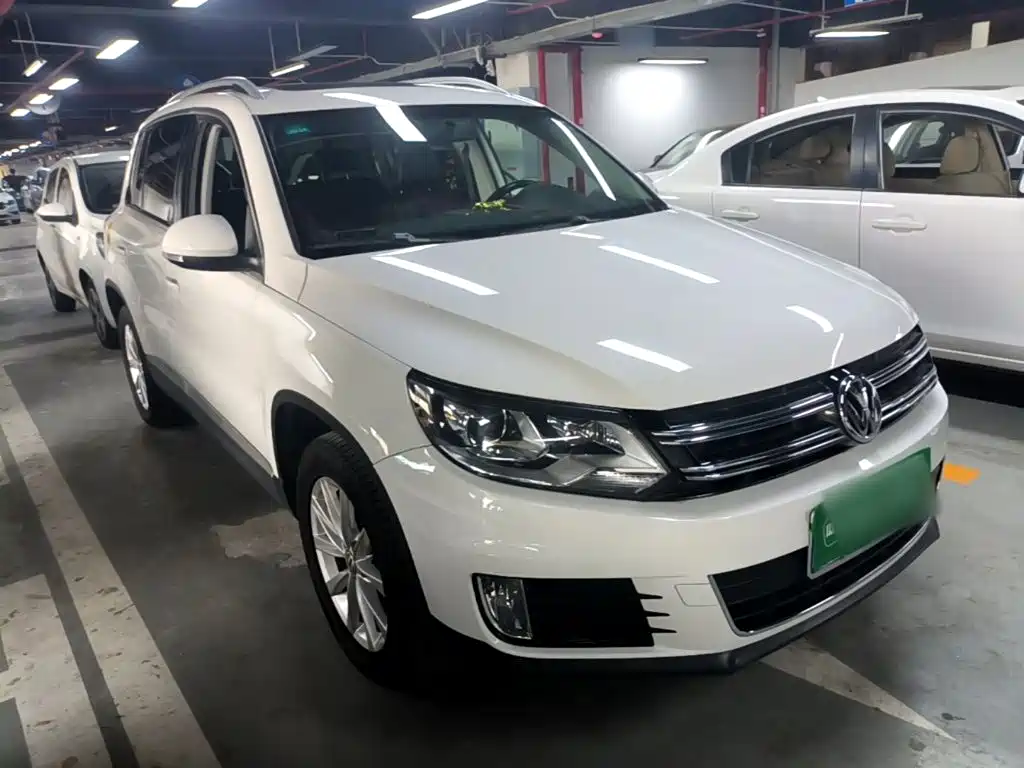 Volkswagen Tiguan — миниатюра 4