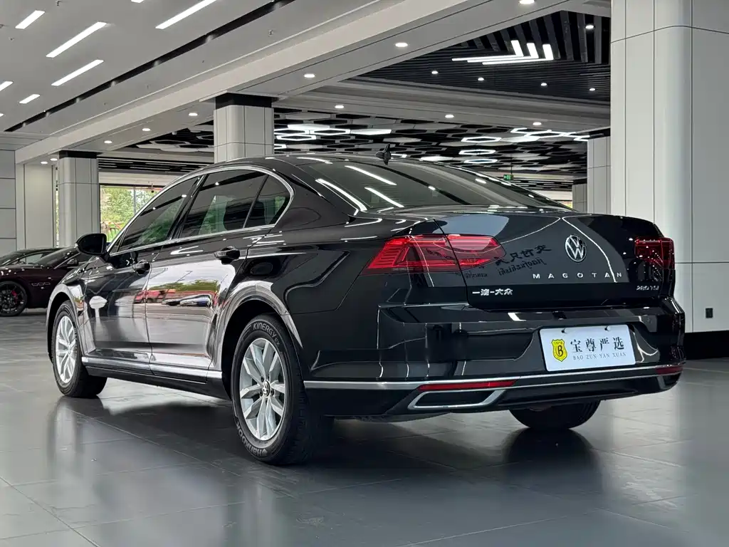 Volkswagen Magotan — миниатюра 6