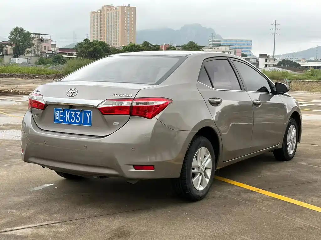 Toyota Corolla — миниатюра 7