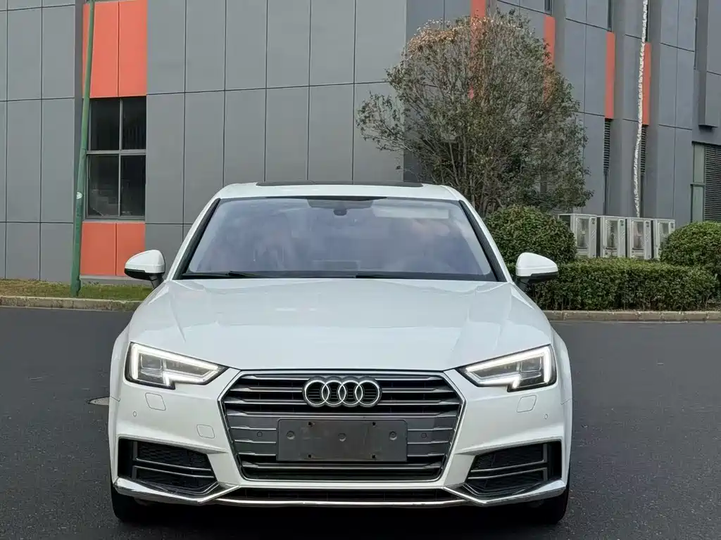 Audi A4L — миниатюра 2