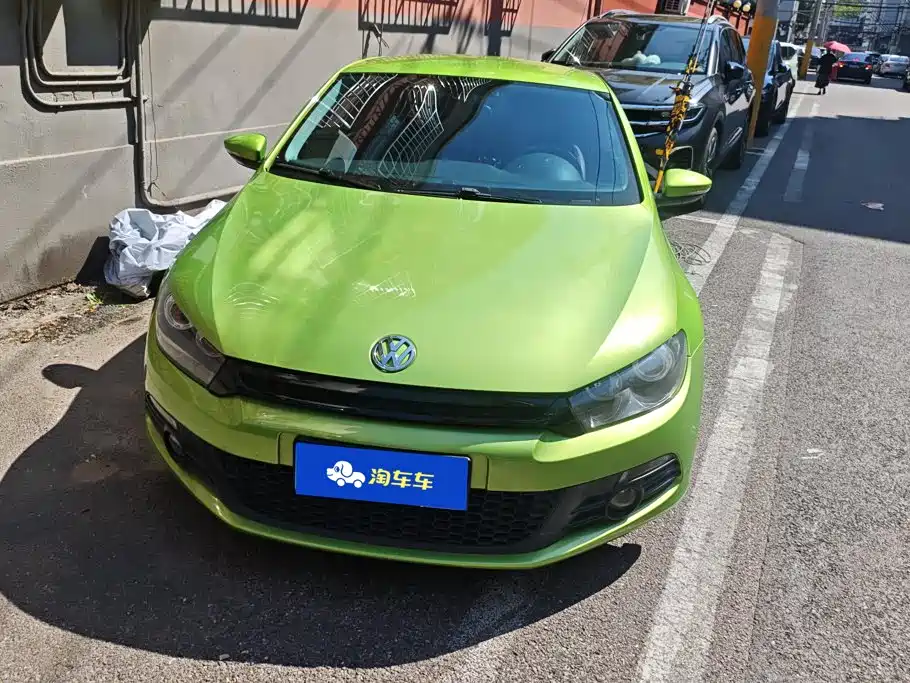 Volkswagen Scirocco — миниатюра 2