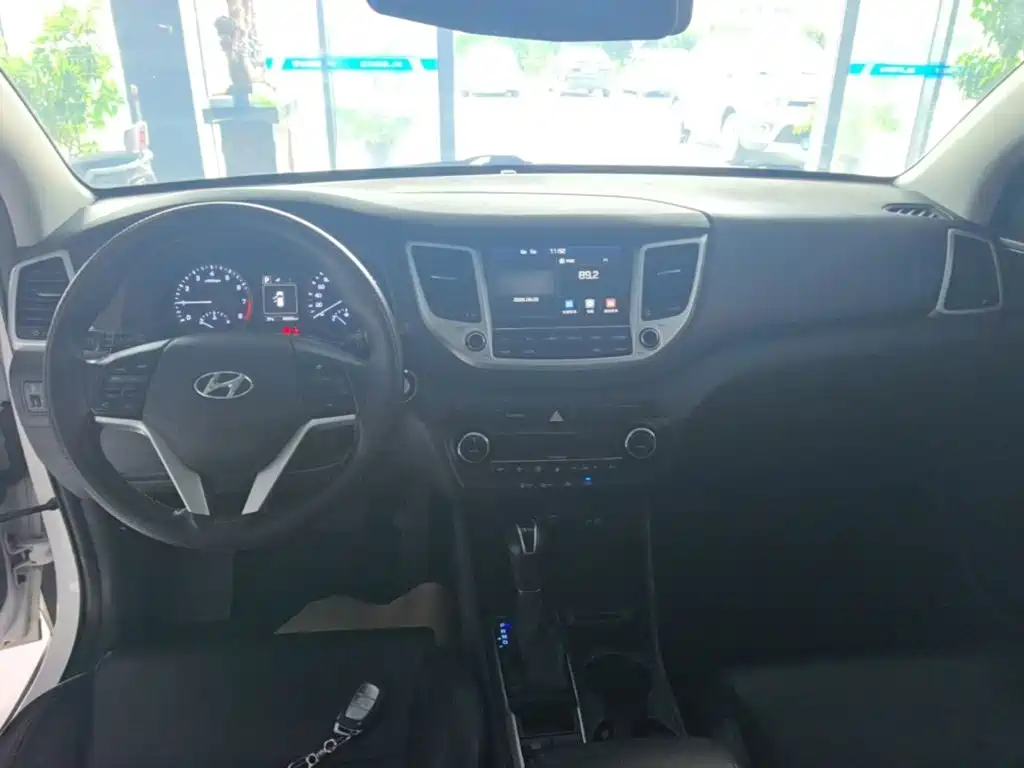 Hyundai Tucson — миниатюра 10