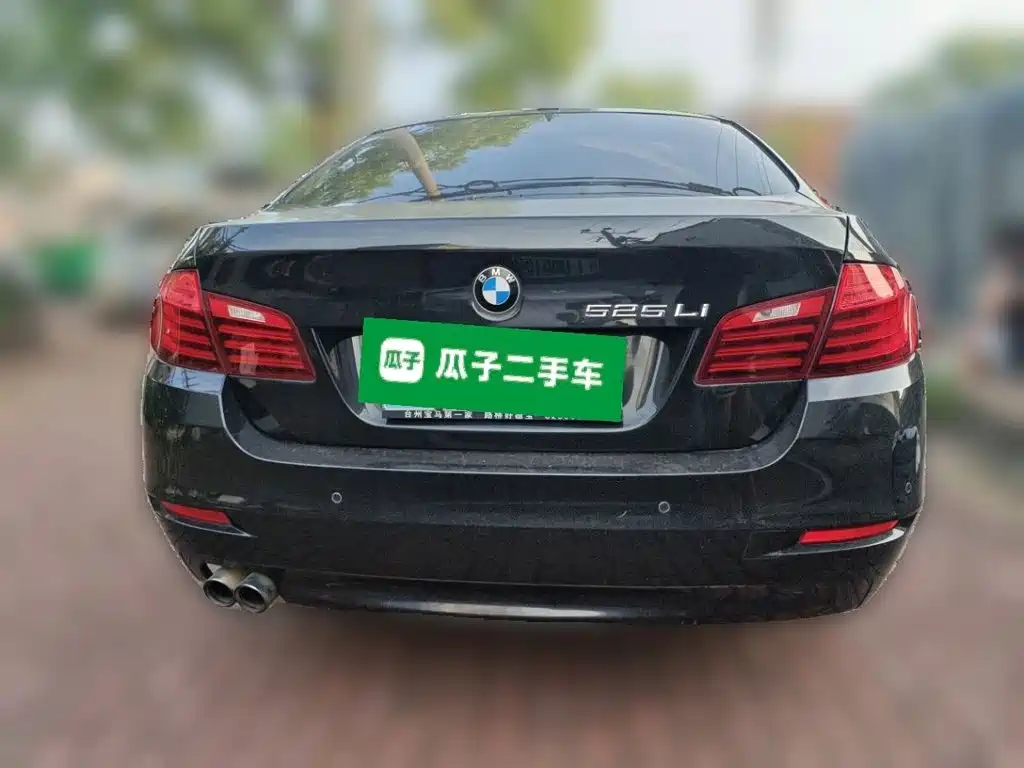 BMW 5 Series — миниатюра 4