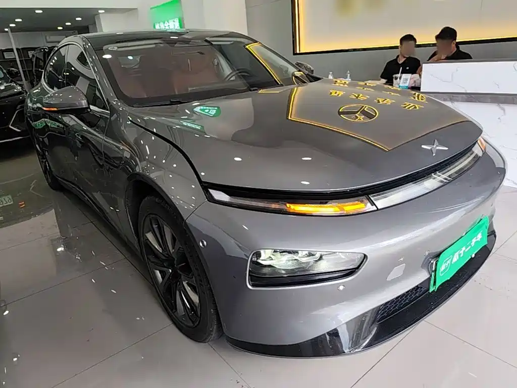 XPeng P7 — миниатюра 4