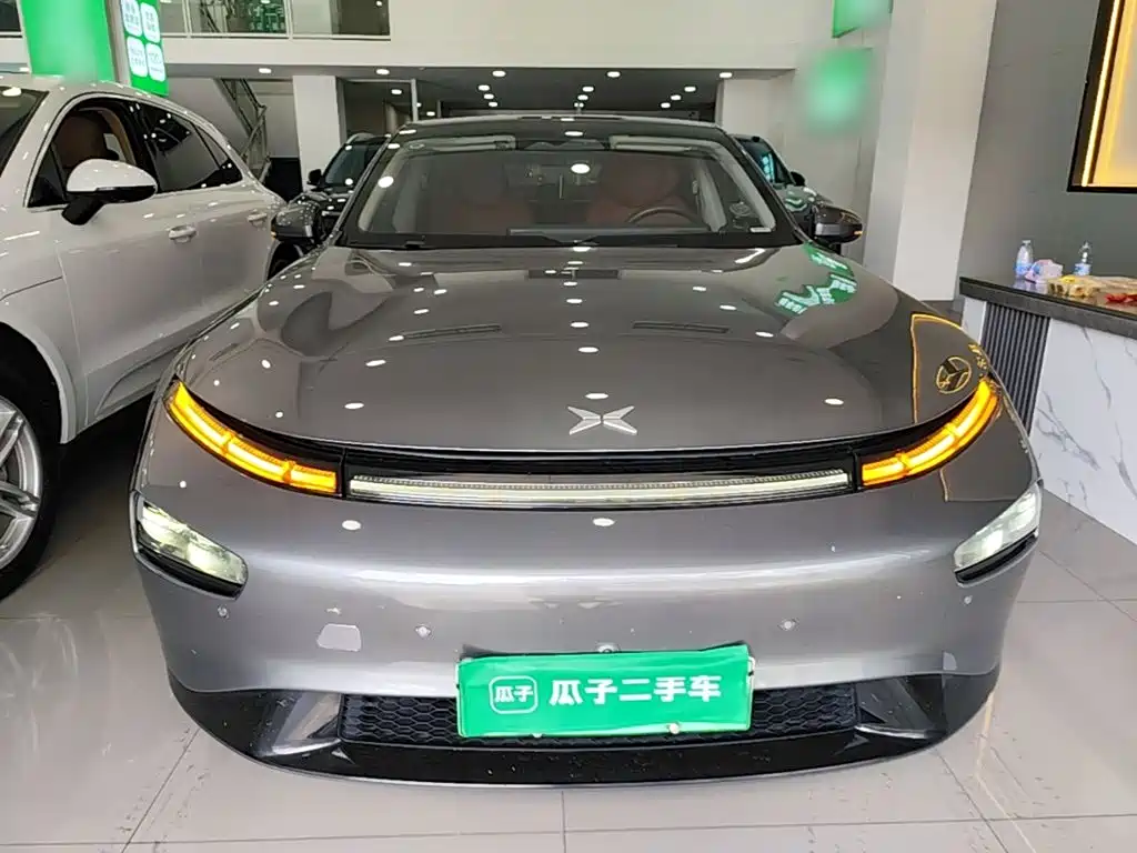 XPeng P7 — миниатюра 3