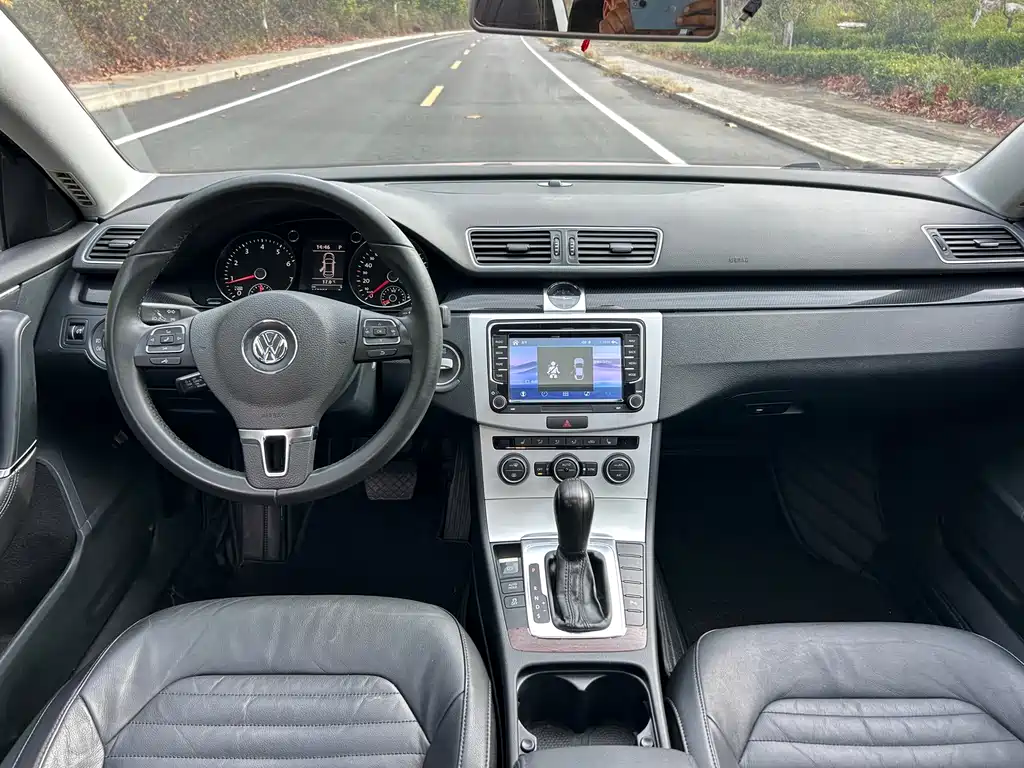 Volkswagen Magotan — миниатюра 8