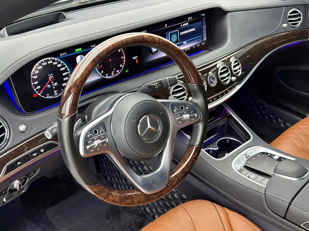 MERCEDES-BENZ MAYBACH S CLASS