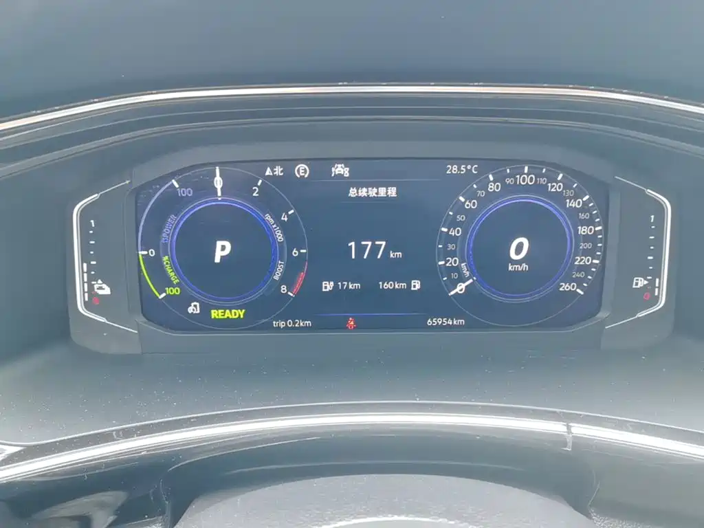 Volkswagen 探岳 GTE — миниатюра 12